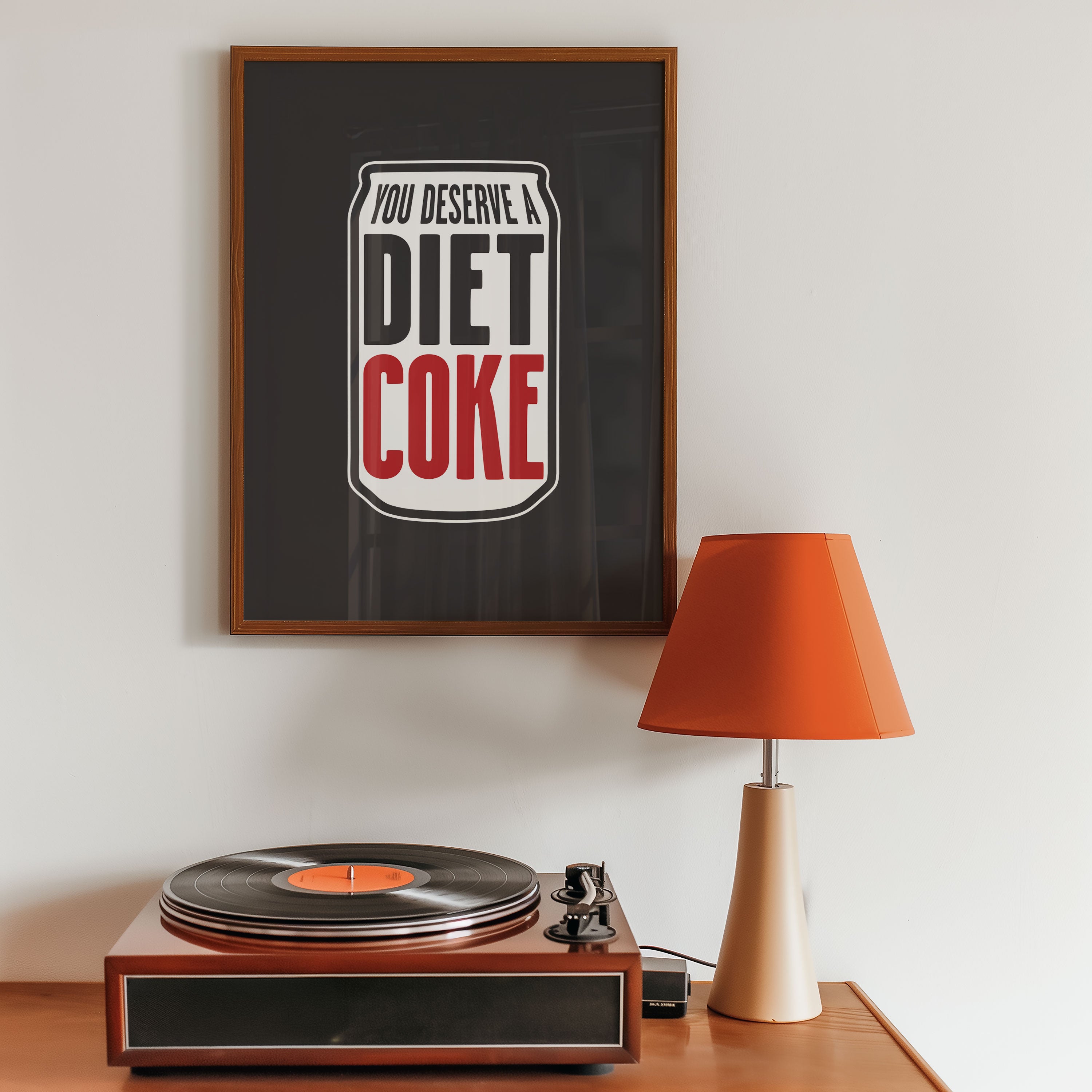 You Deserve A Diet Coke