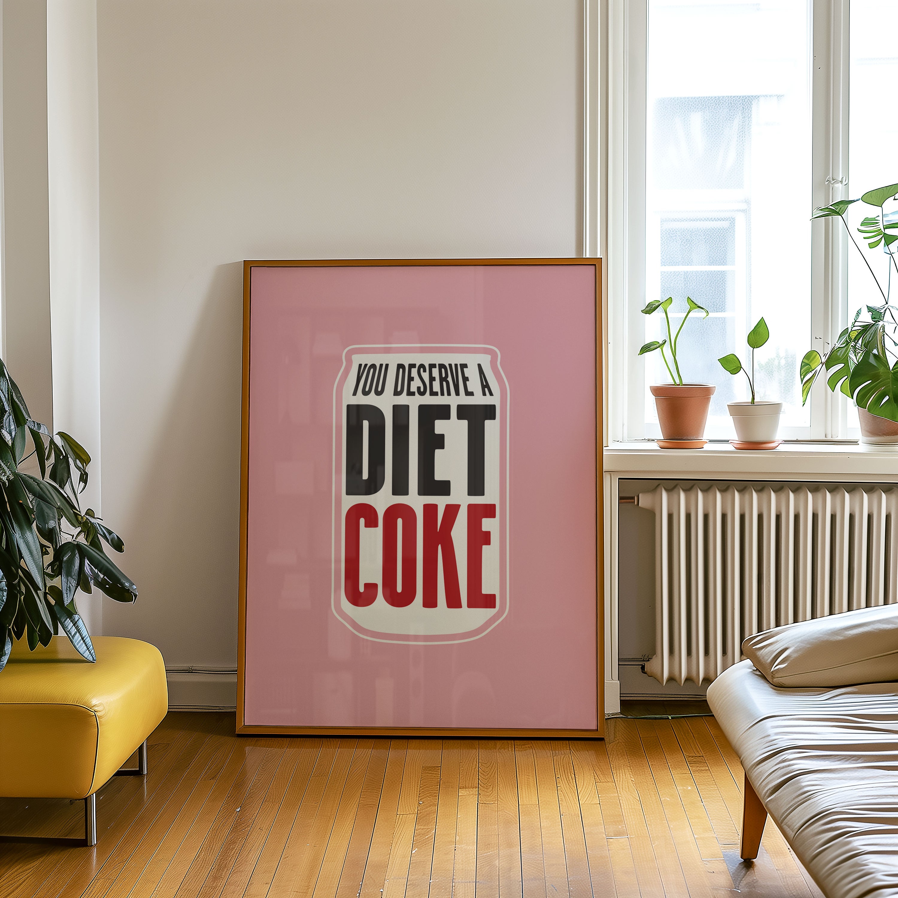 You Deserve A Diet Coke