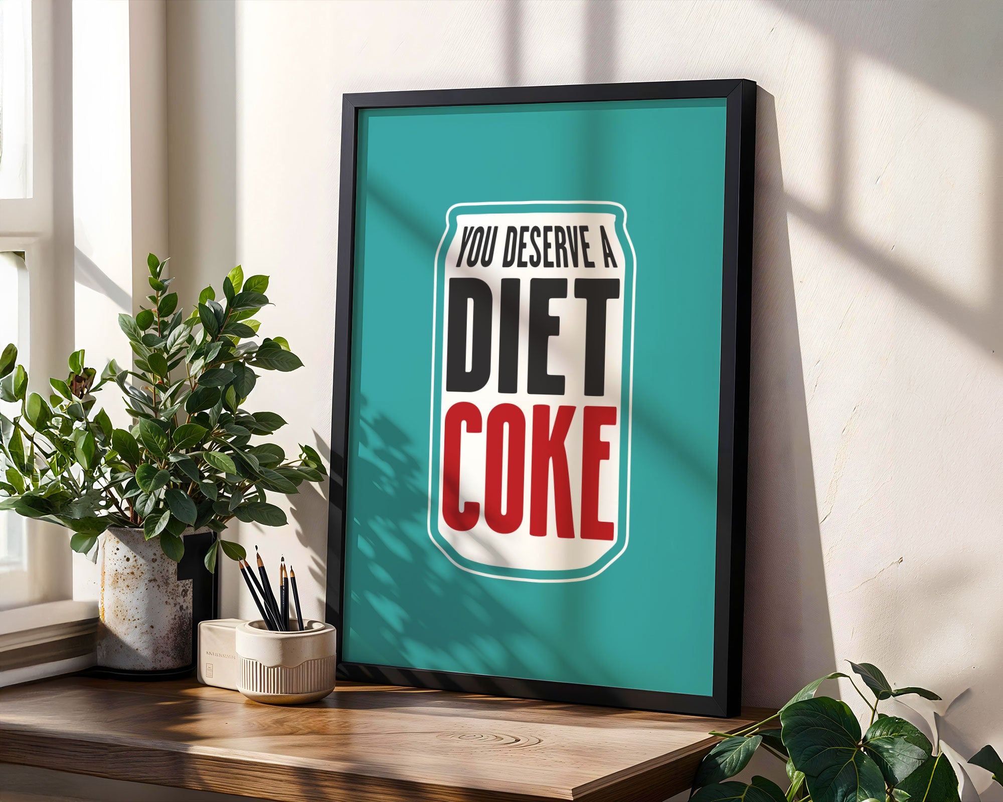 You Deserve A Diet Coke