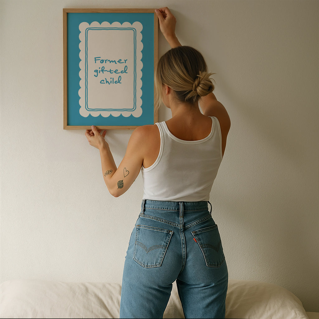 Former Gifted Child | Art Print