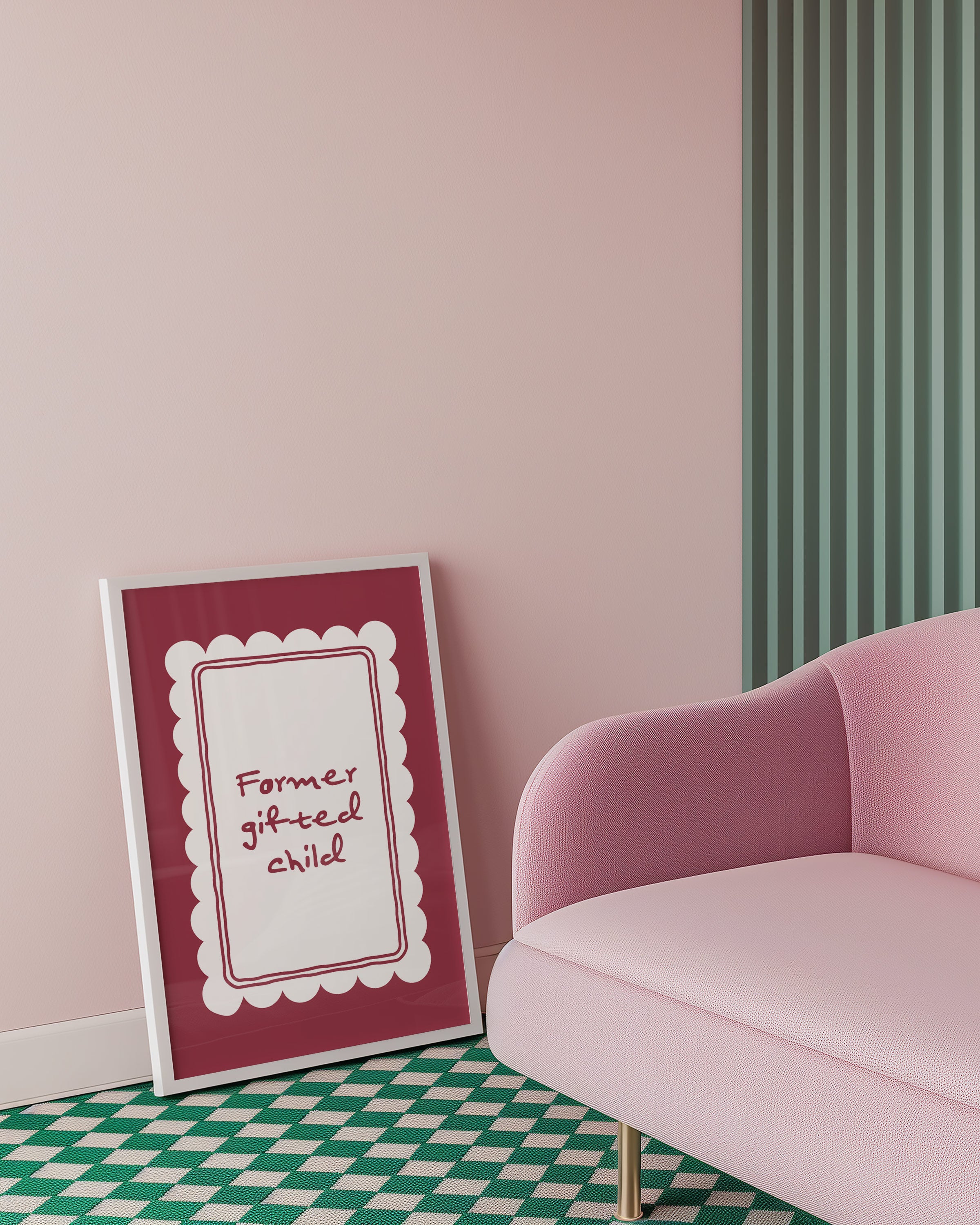 Former Gifted Child | Art Print