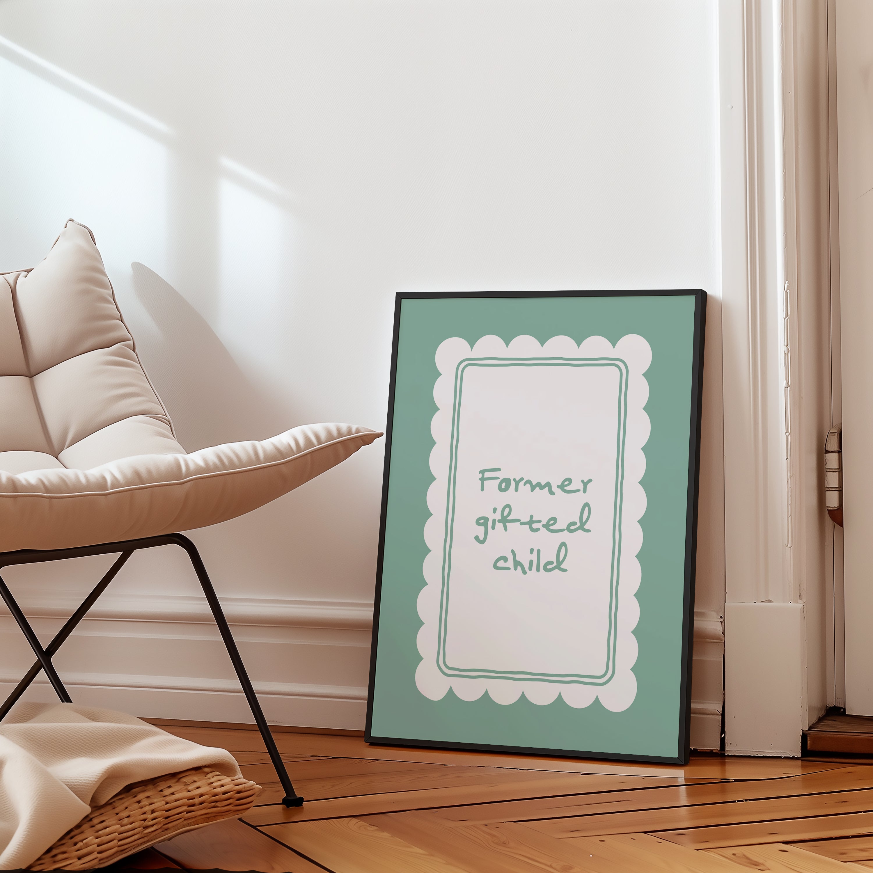 Former Gifted Child | Art Print