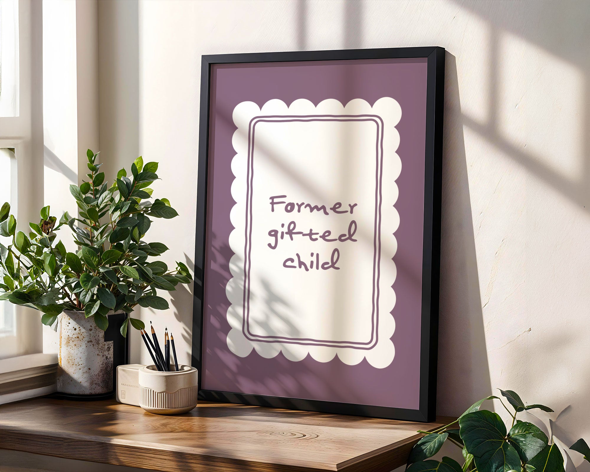 Former Gifted Child | Art Print