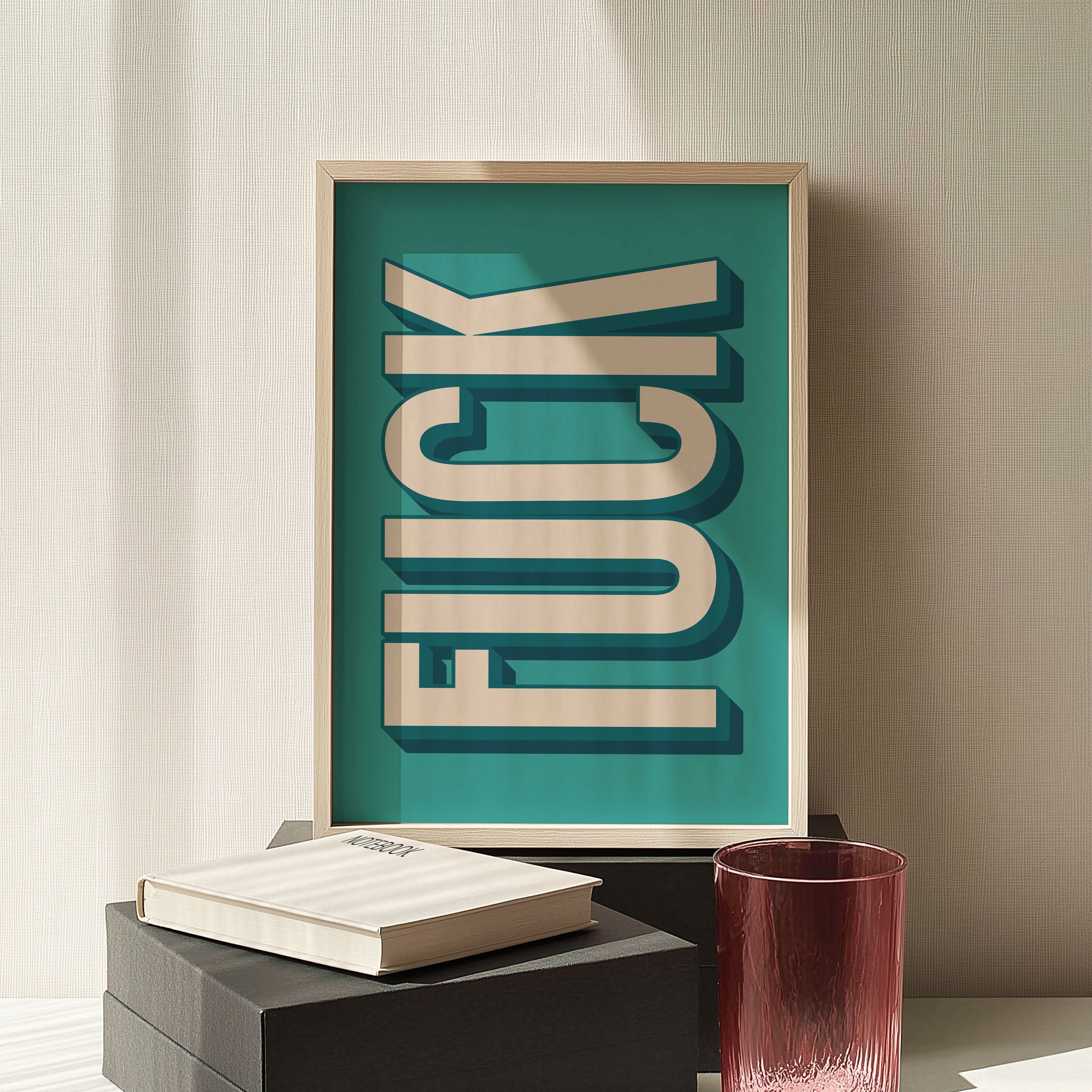 Fuck Poster