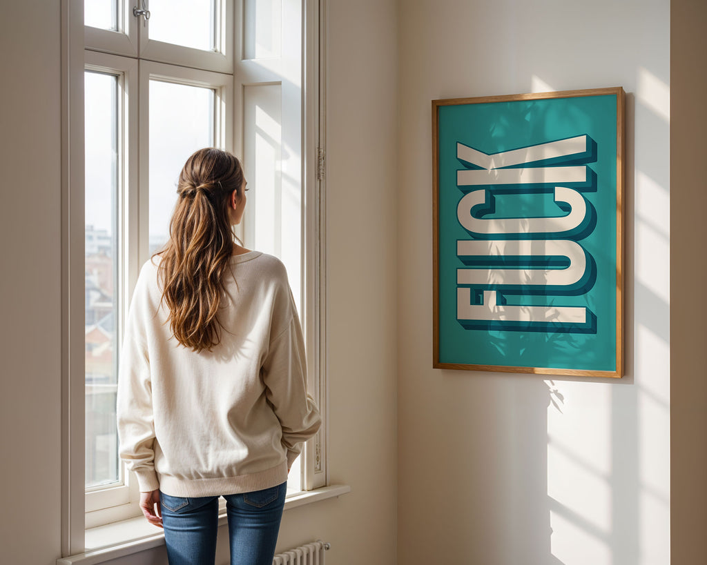 Fuck Poster