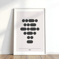 Fuck It | Morse Code Print