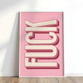 Fuck Poster