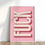 Fuck Poster