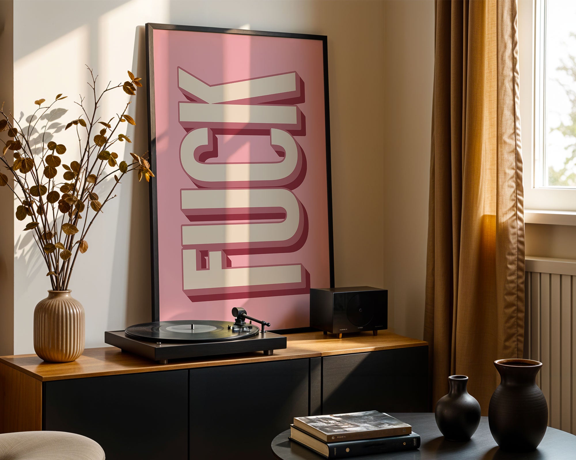 Fuck Poster