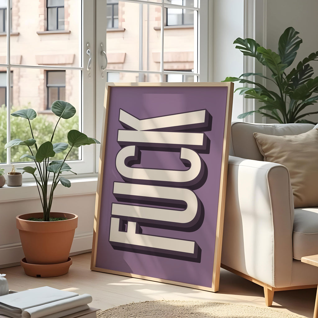 Fuck Poster