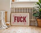 Fuck Starburst Art Print