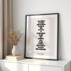 Fuck The Patriarchy  | Morse Code Print