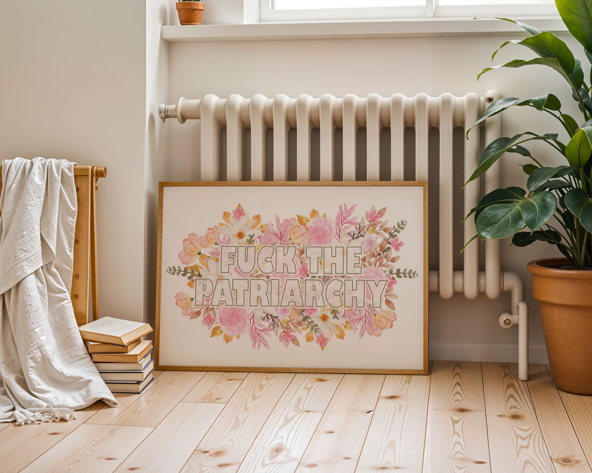 Fuck The Patriarchy | Feminist Art Print