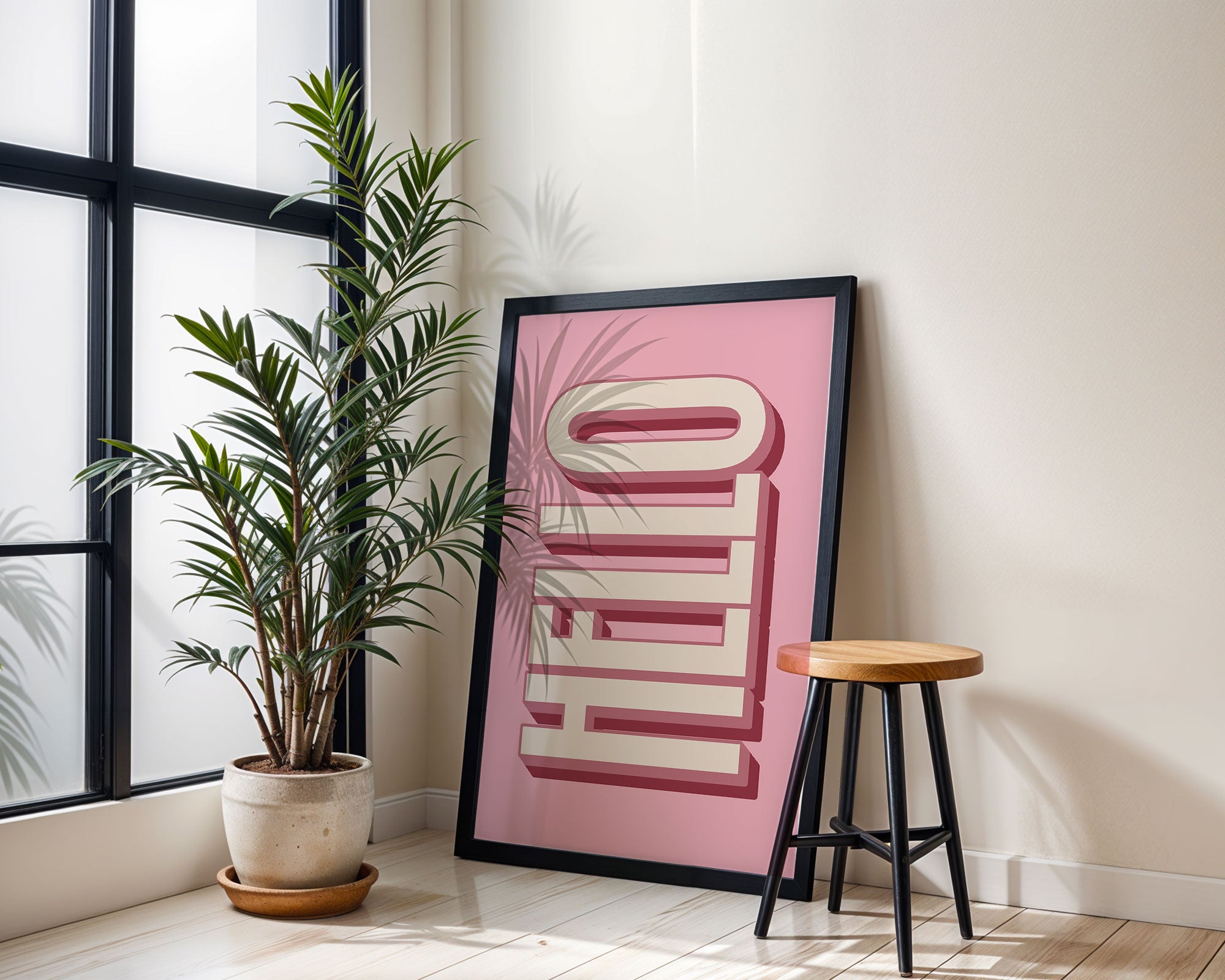 Hello | Entryway Print