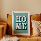 Home | Retro-Inspired Typography Print