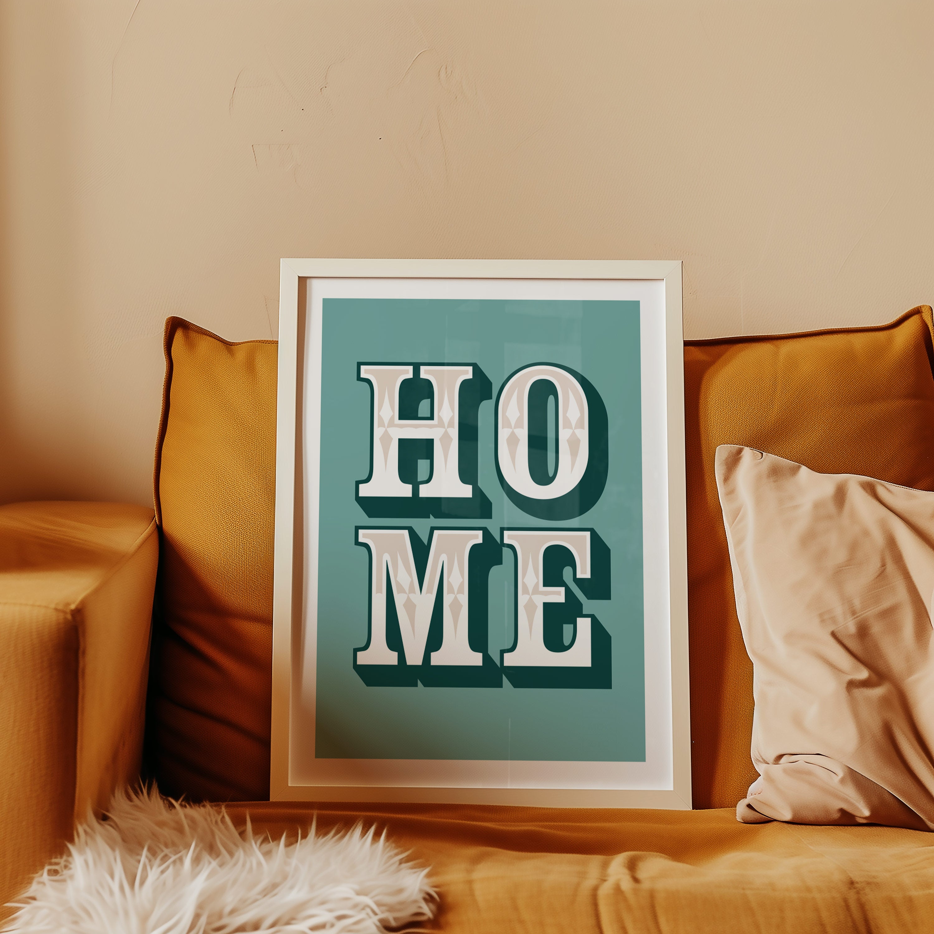 Home | Retro-Inspired Typography Print