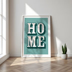 Home | Retro-Inspired Typography Print