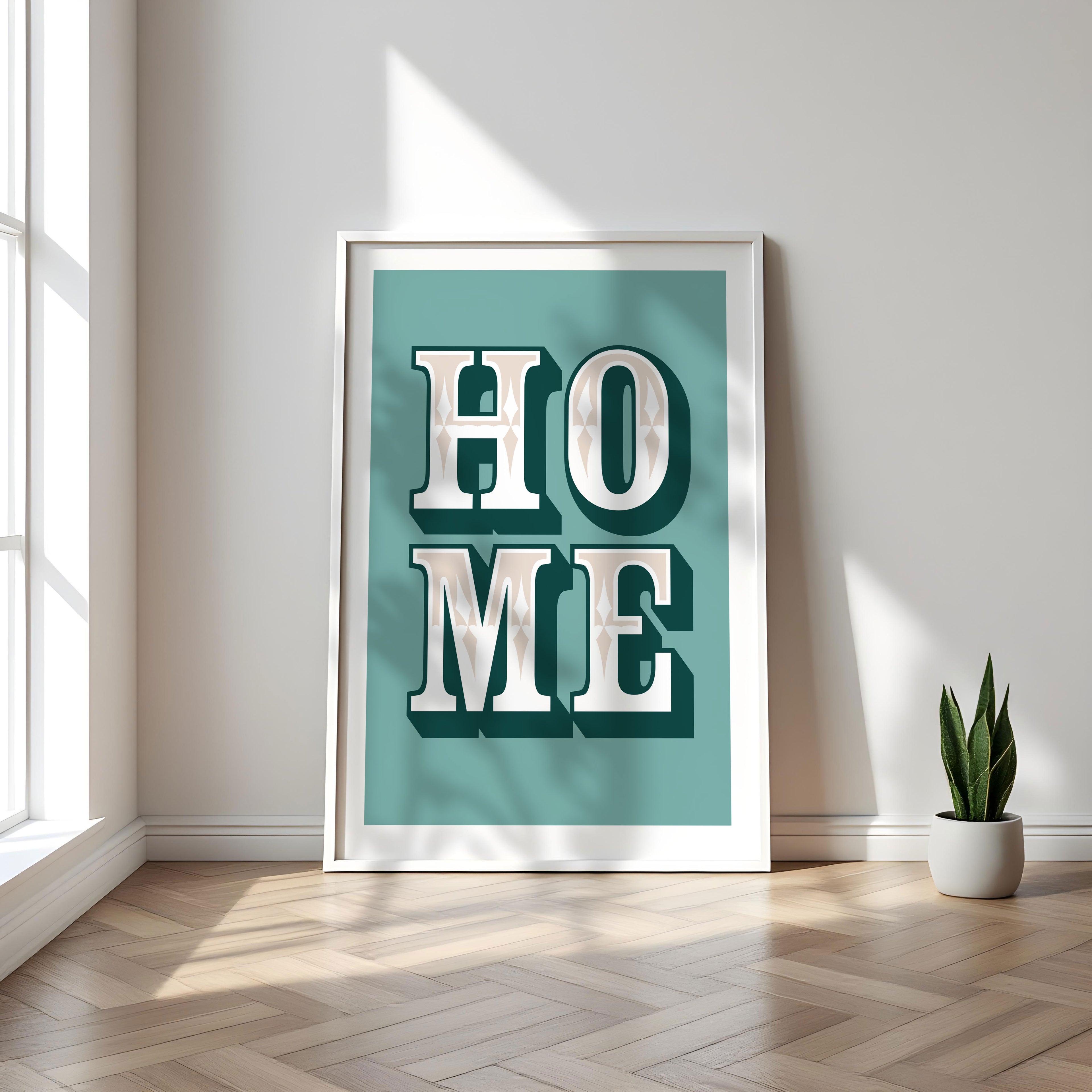 Home | Retro-Inspired Typography Print