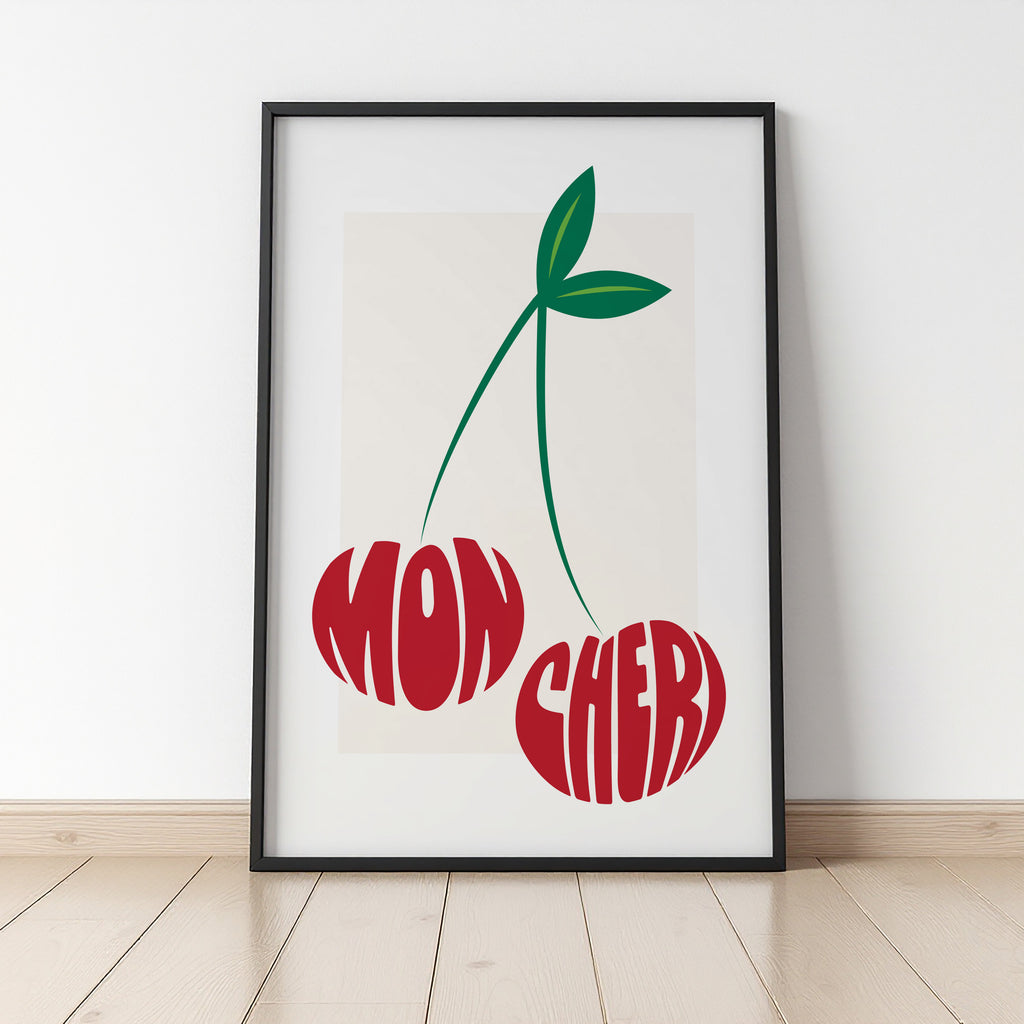 Mon Cheri Print: Kitsch Cherry Print