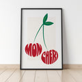 Mon Cheri Print: Kitsch Cherry Print