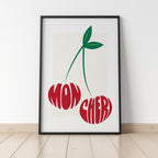 Mon Cheri Print: Kitsch Cherry Print