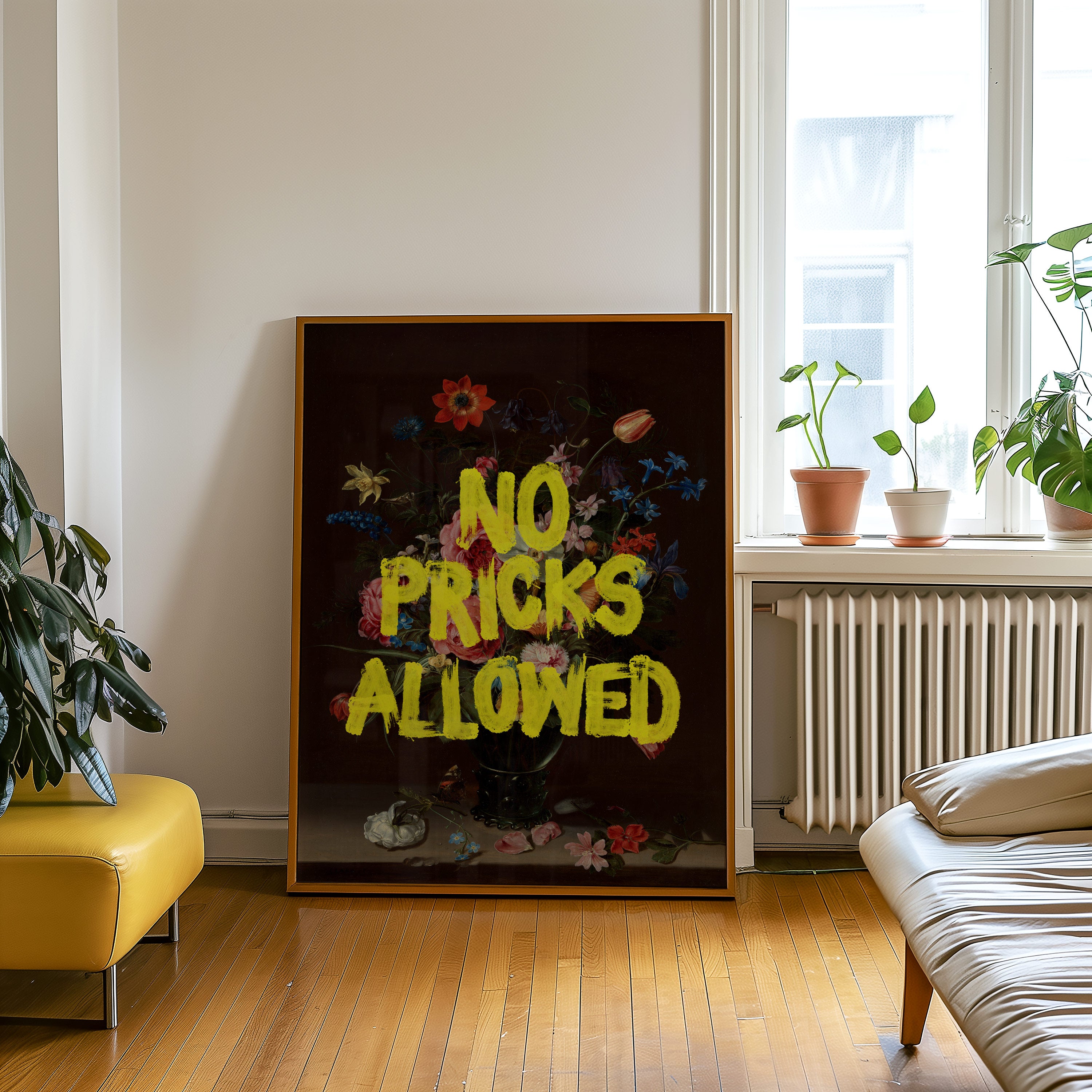 No Pricks Allowed