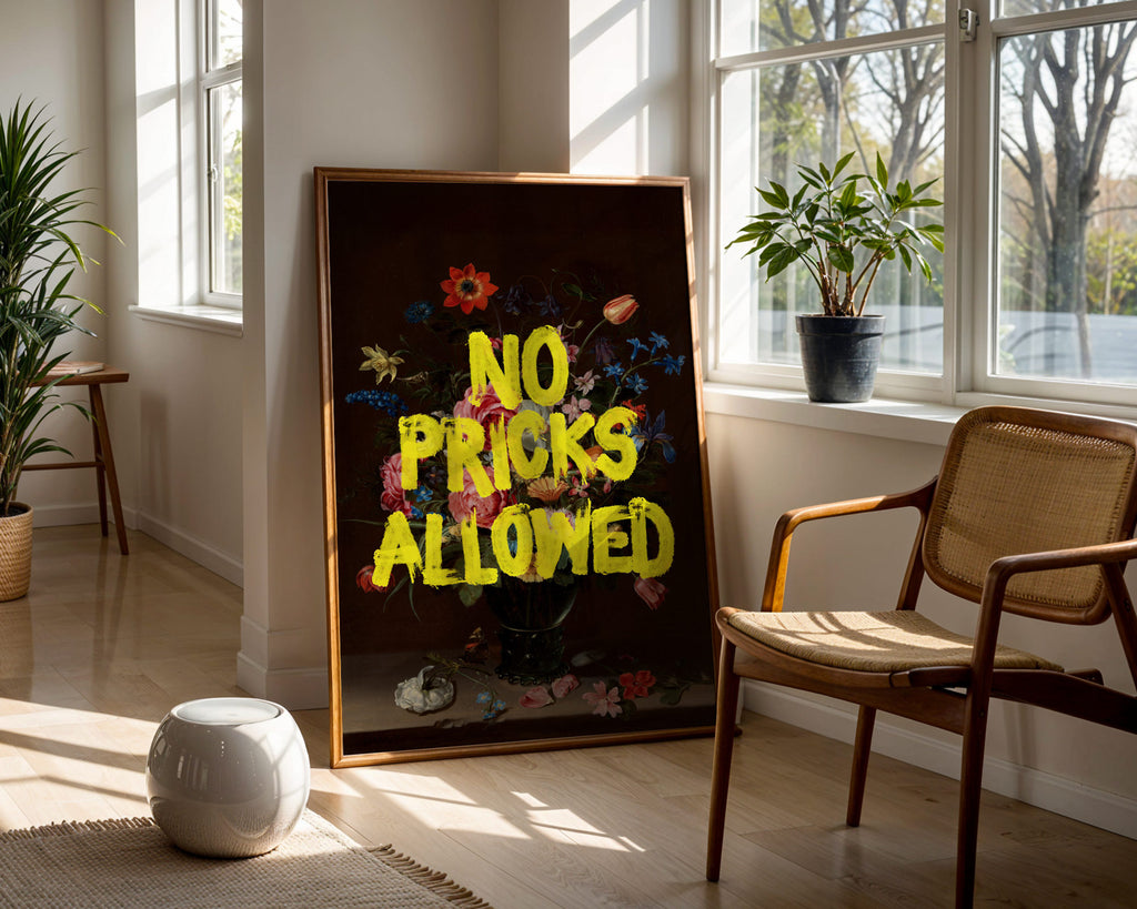 No Pricks Allowed