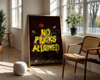 No Pricks Allowed