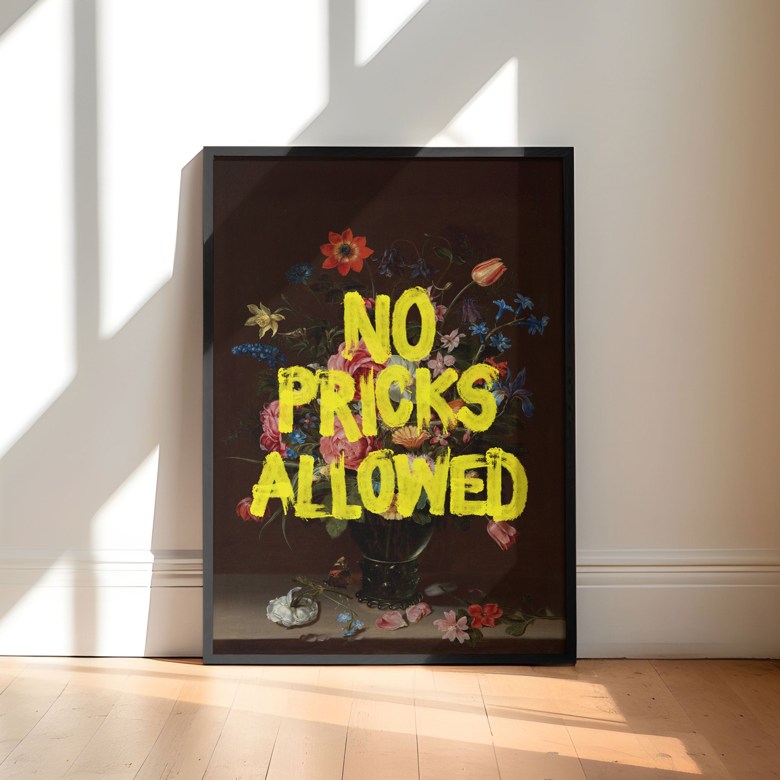 No Pricks Allowed