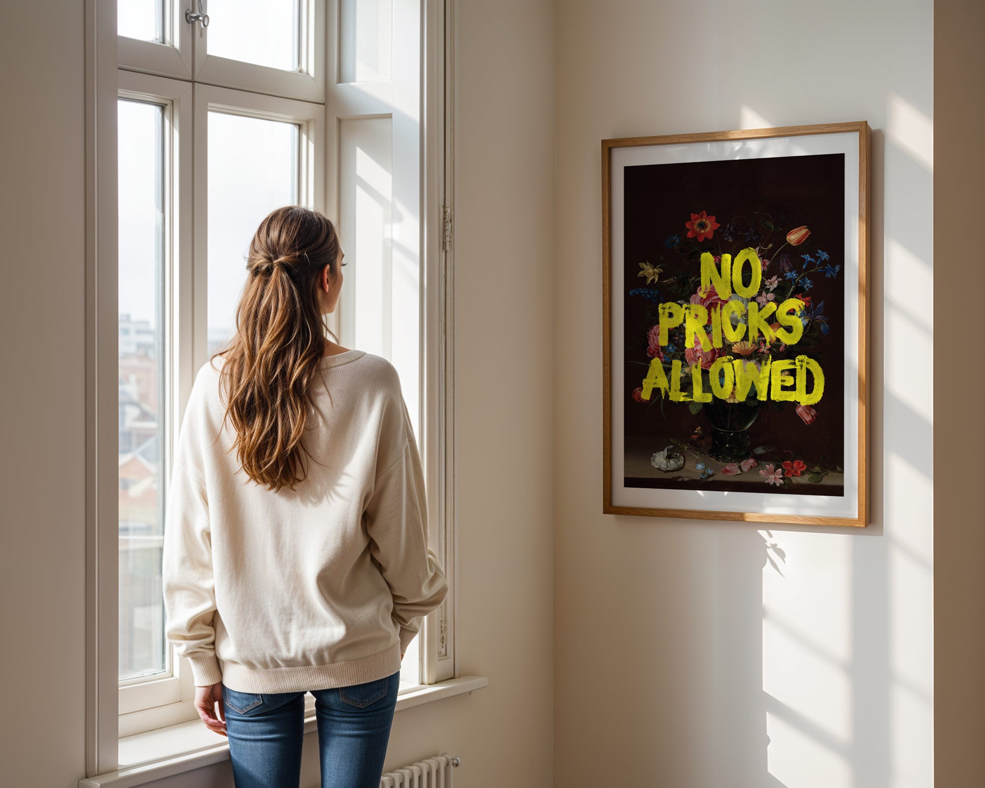 No Pricks Allowed