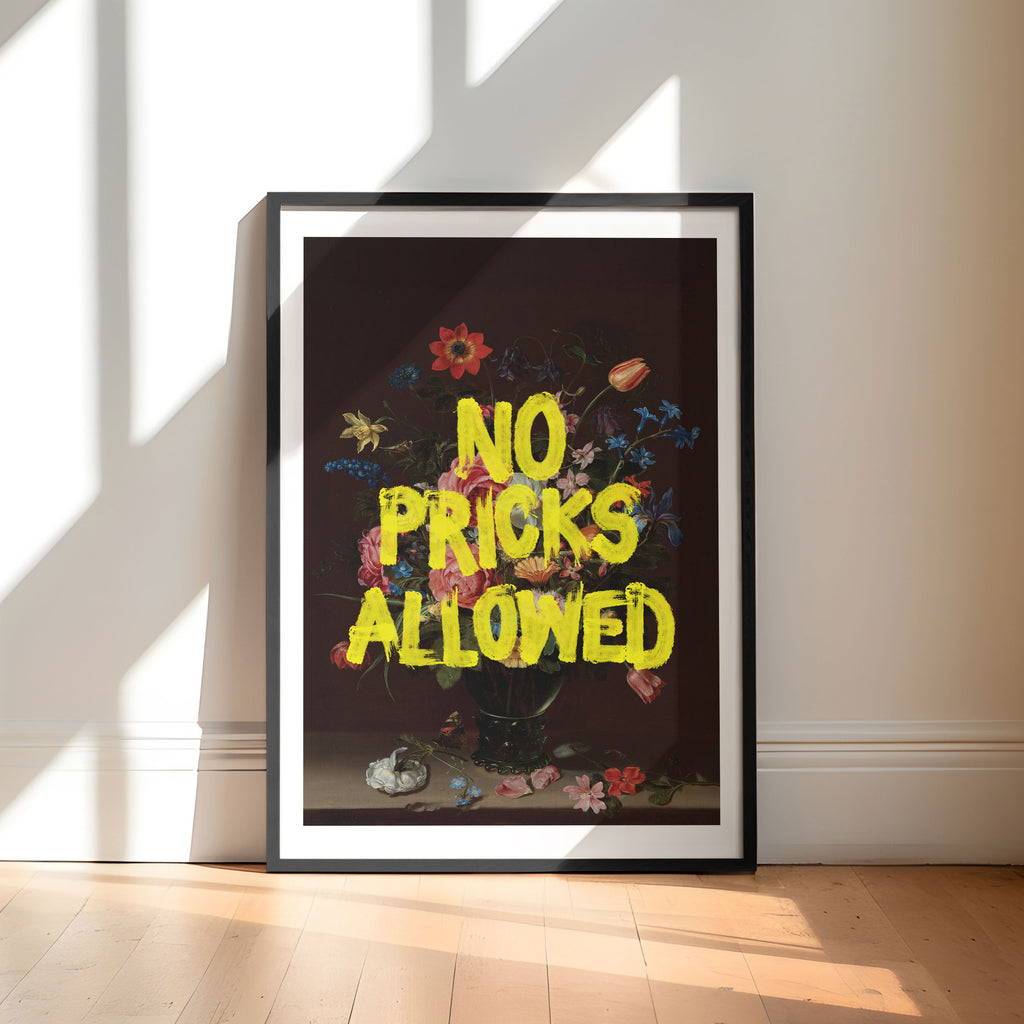 No Pricks Allowed