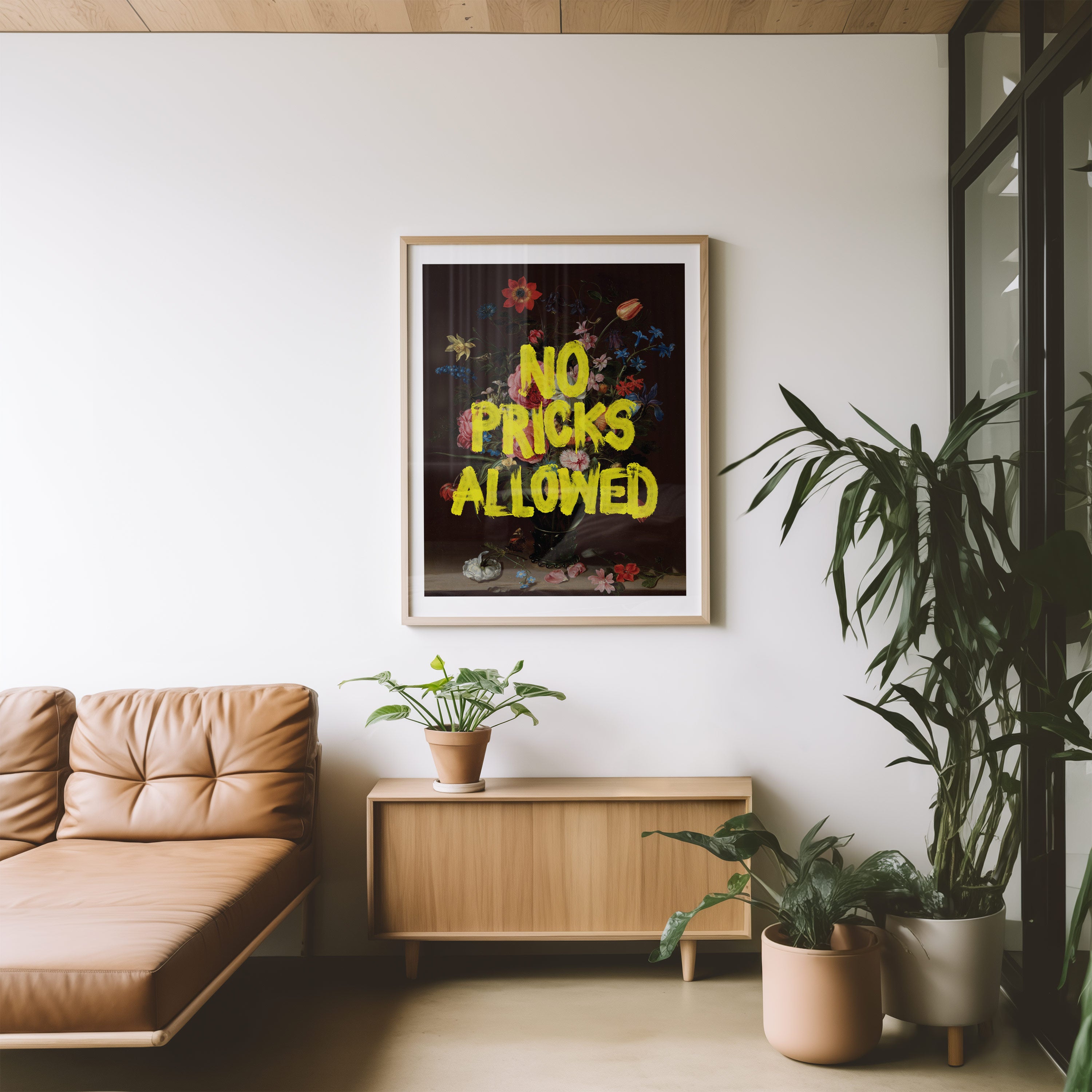 No Pricks Allowed