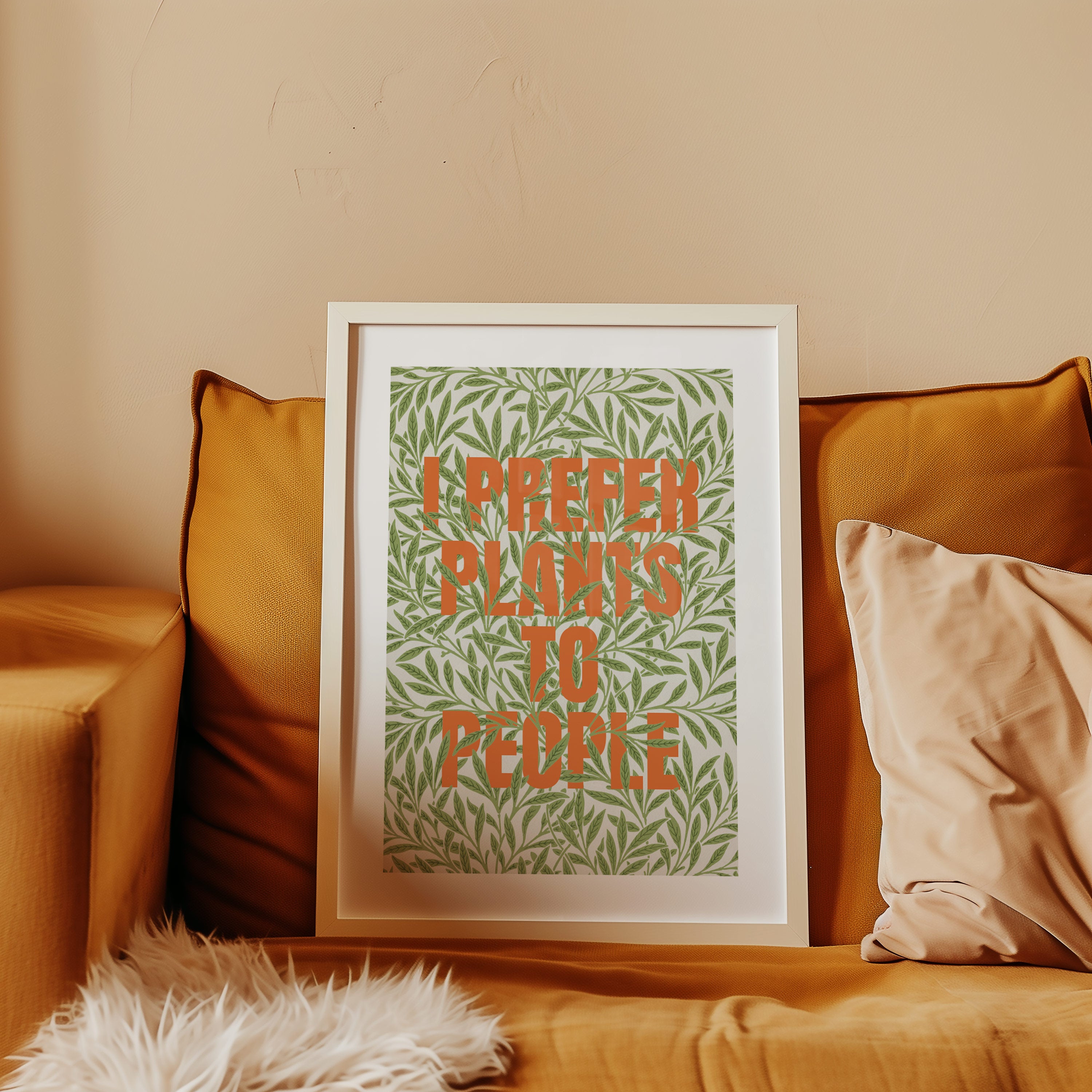 I Prefer Plants to People
