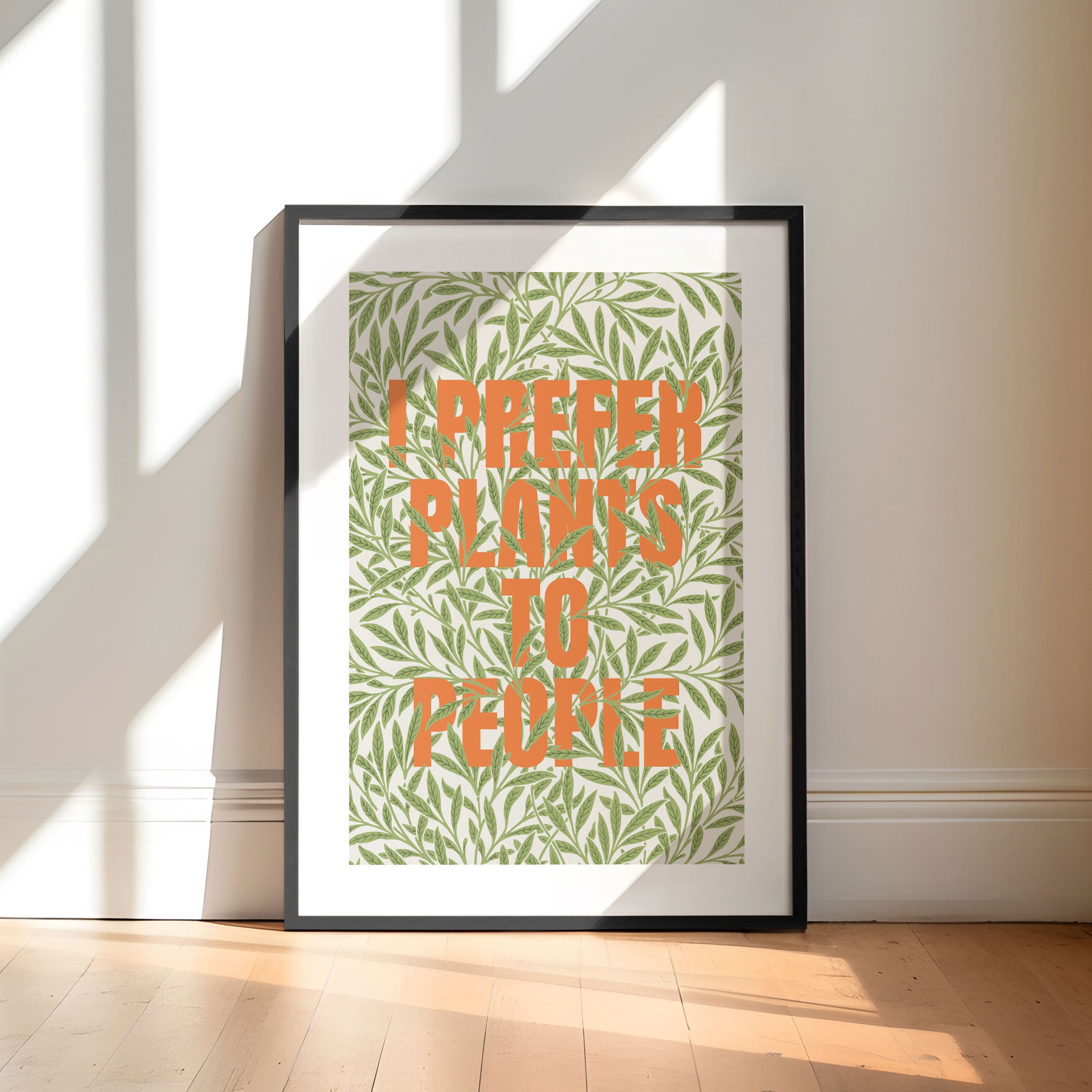 I Prefer Plants to People