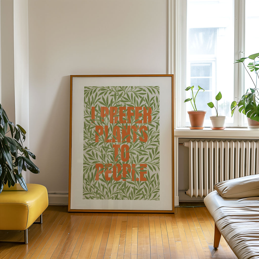 I Prefer Plants to People