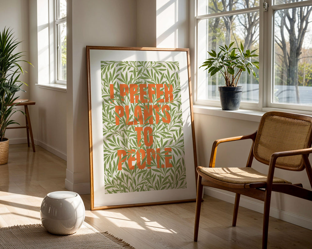I Prefer Plants to People