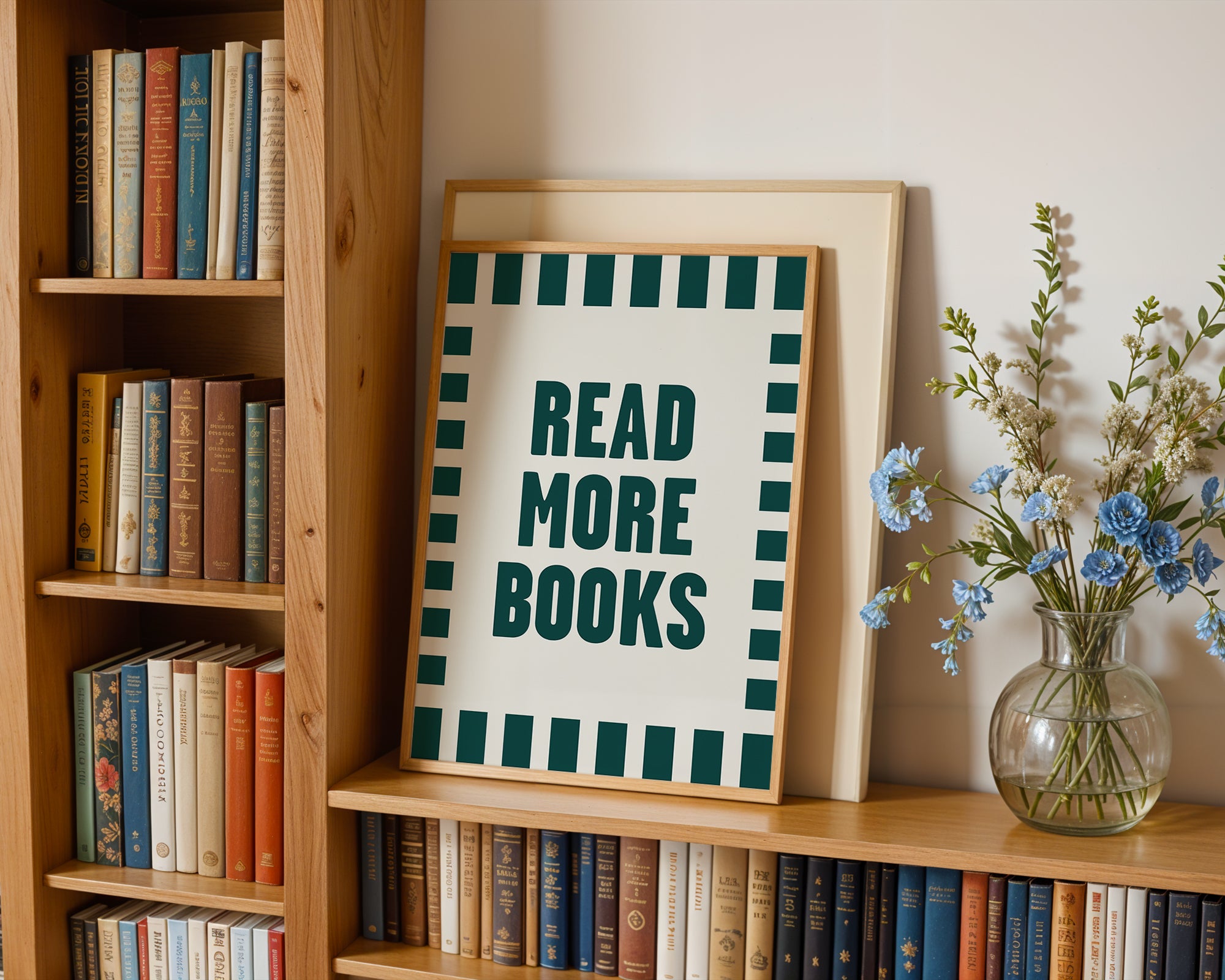 Read More Books Art Print