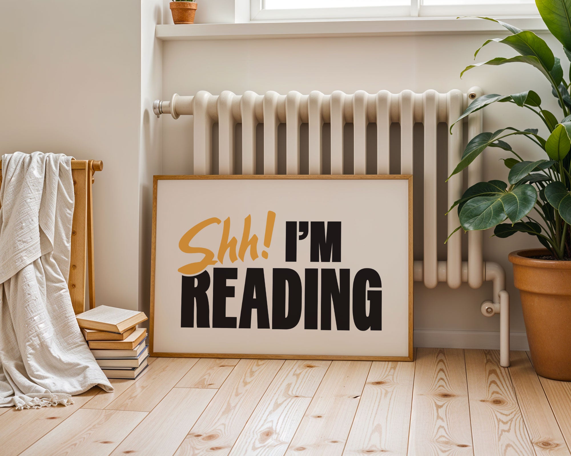 Shh! I'm Reading Print