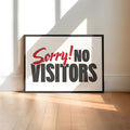 Sorry! No Visitors