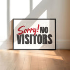 Sorry! No Visitors