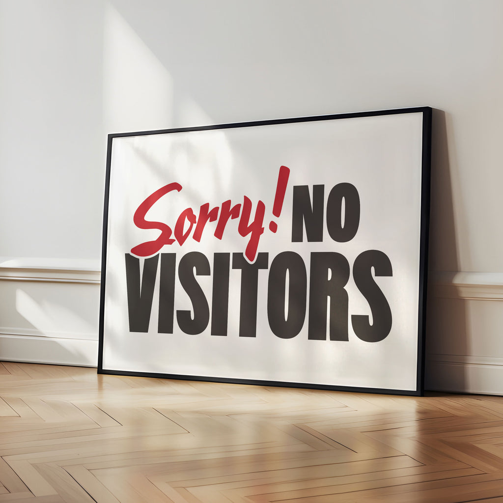 Sorry! No Visitors