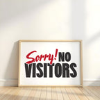 Sorry! No Visitors