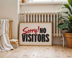 Sorry! No Visitors