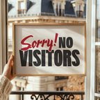 Sorry! No Visitors