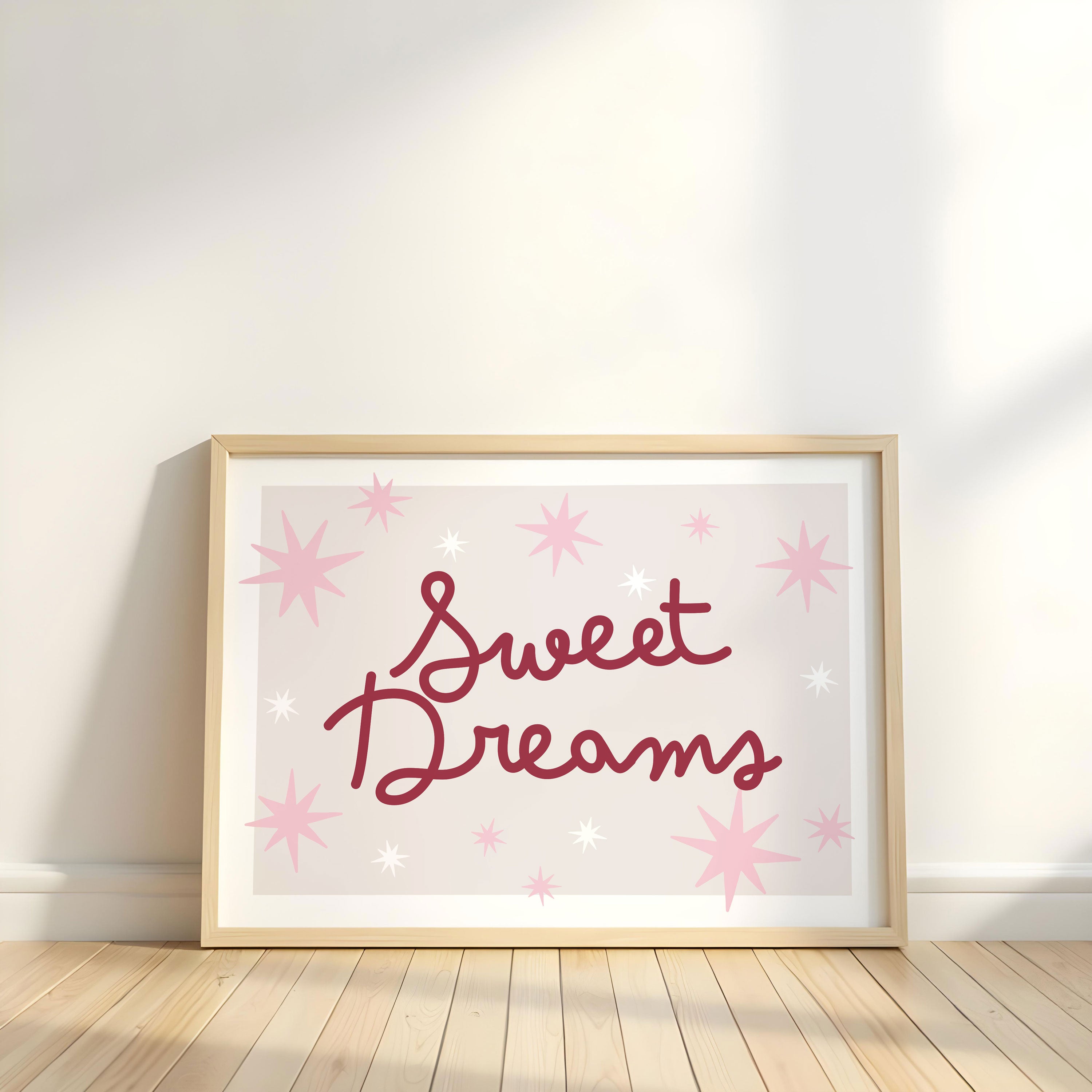 Sweet Dreams Poster
