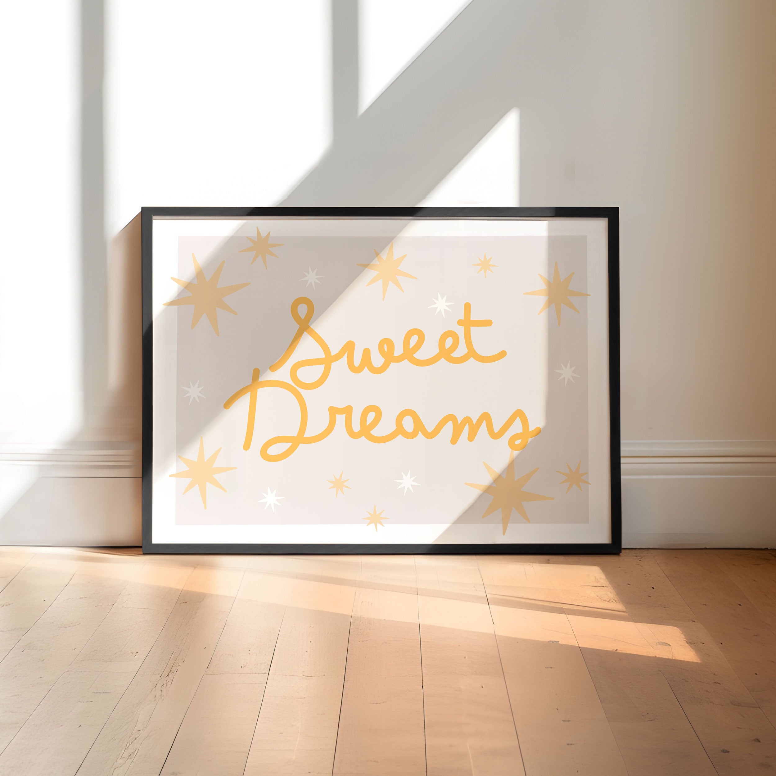 Sweet Dreams Poster