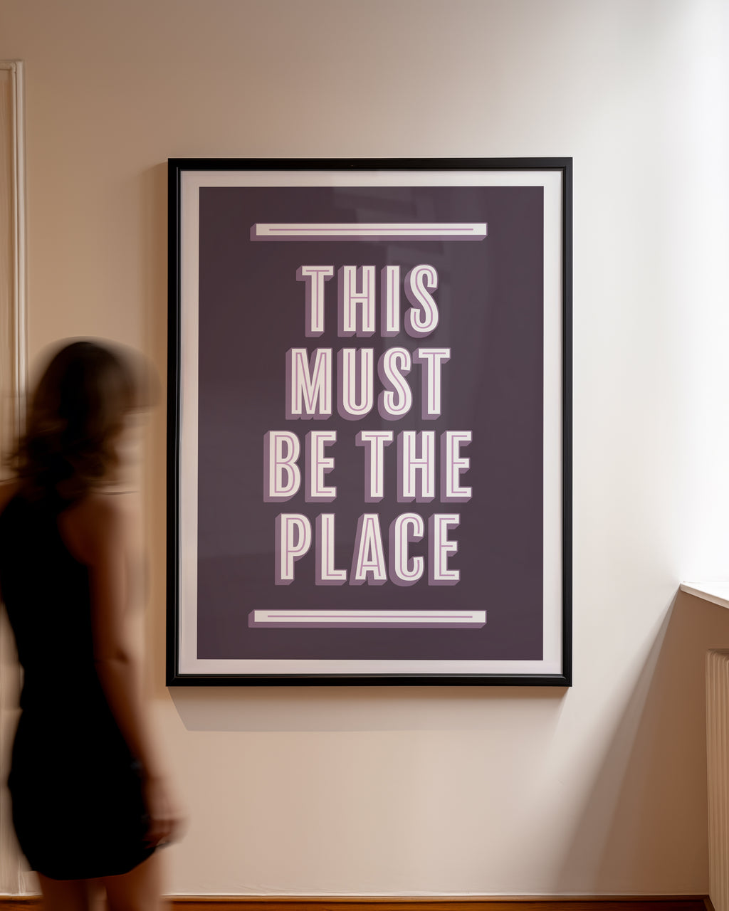This Must Be The Place | Art Print