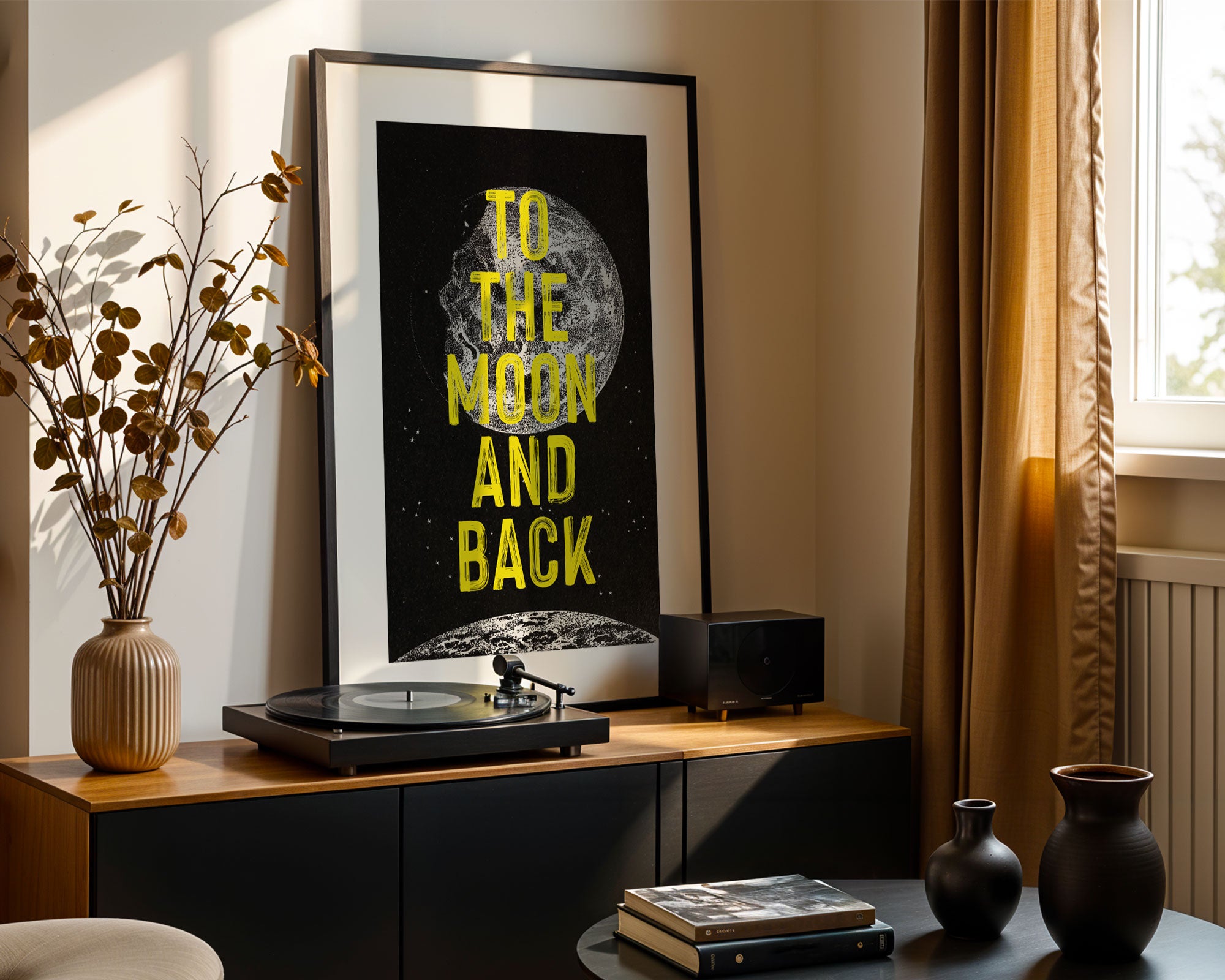 To The Moon And Back