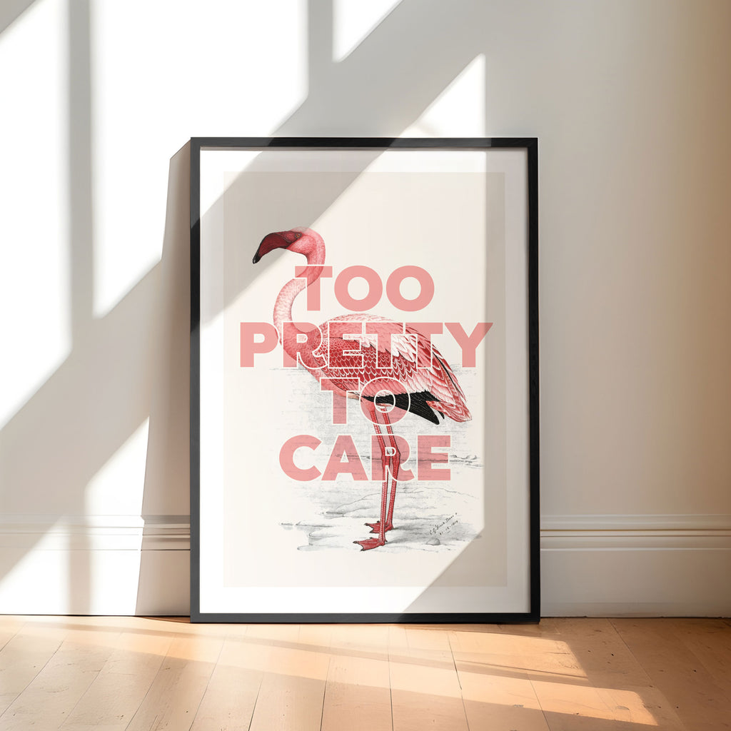 Too Pretty To Care