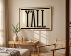 Y'All | Western Inspired Print